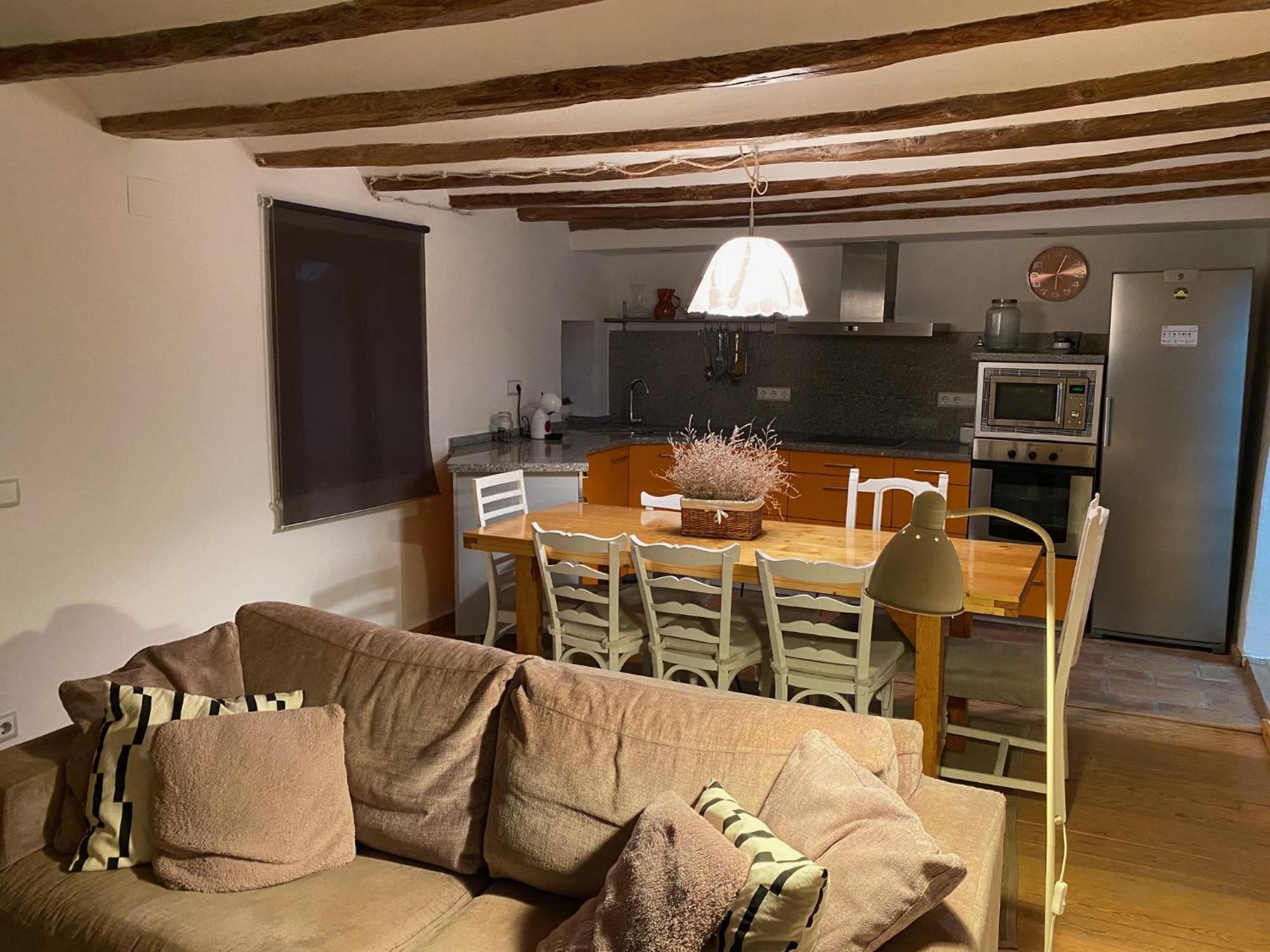 Villa Ca L'Aviador à Sarroca de Lerida Extérieur photo